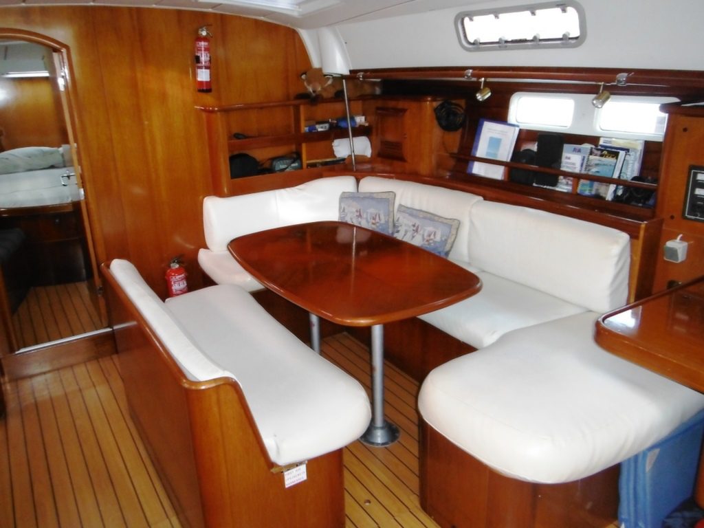 Saloon | Chao Lay | Bluewater Sailing