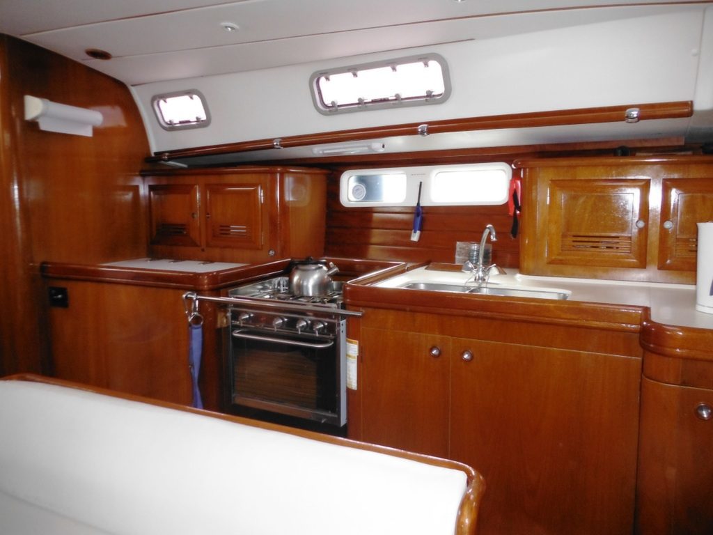 Galley | Chao Lay | Bluewater Sailing