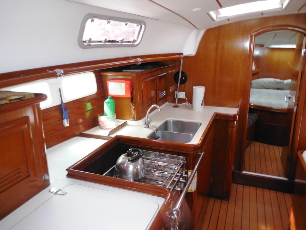 Galley| Chao Lay | Bluewater Sailing