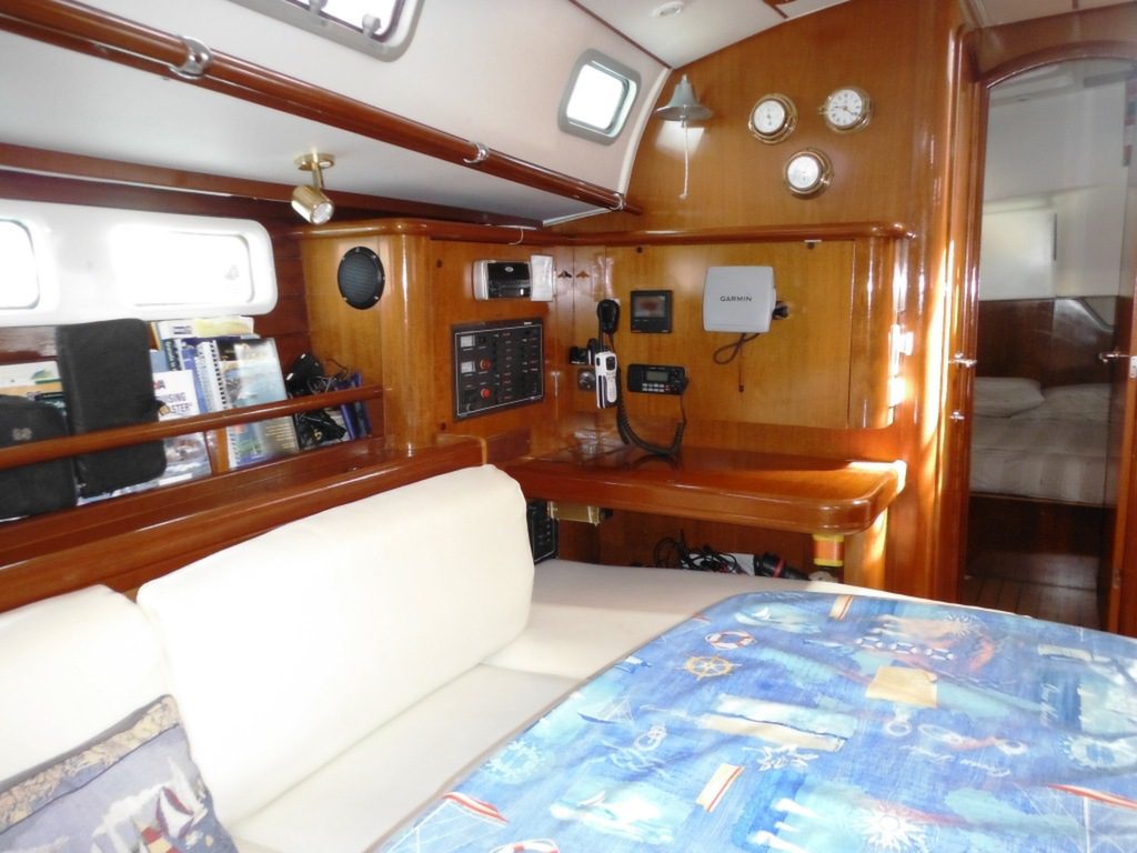 Chart Table | Chao Lay | Bluewater Sailing