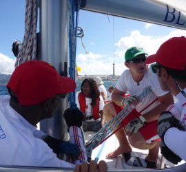 RYA Day Skipper training in Grenada
