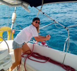 Learn to sail Competent Crew course in Grenada Caribbean