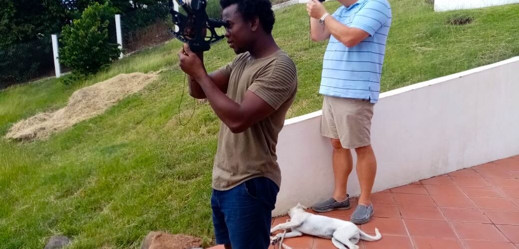 RYA Yachtmaster Ocean Theory Course practising taking sights