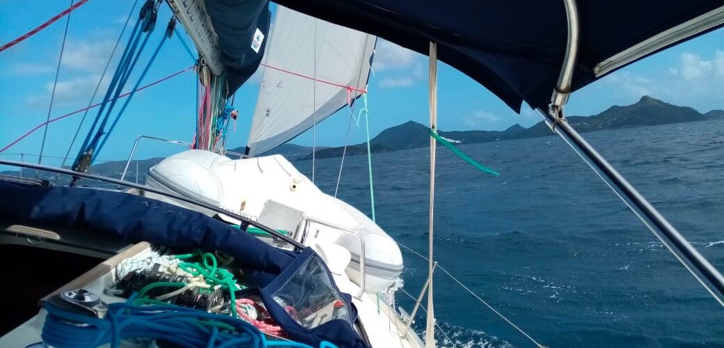 RYA Coastal Skipper Caribbean sail training