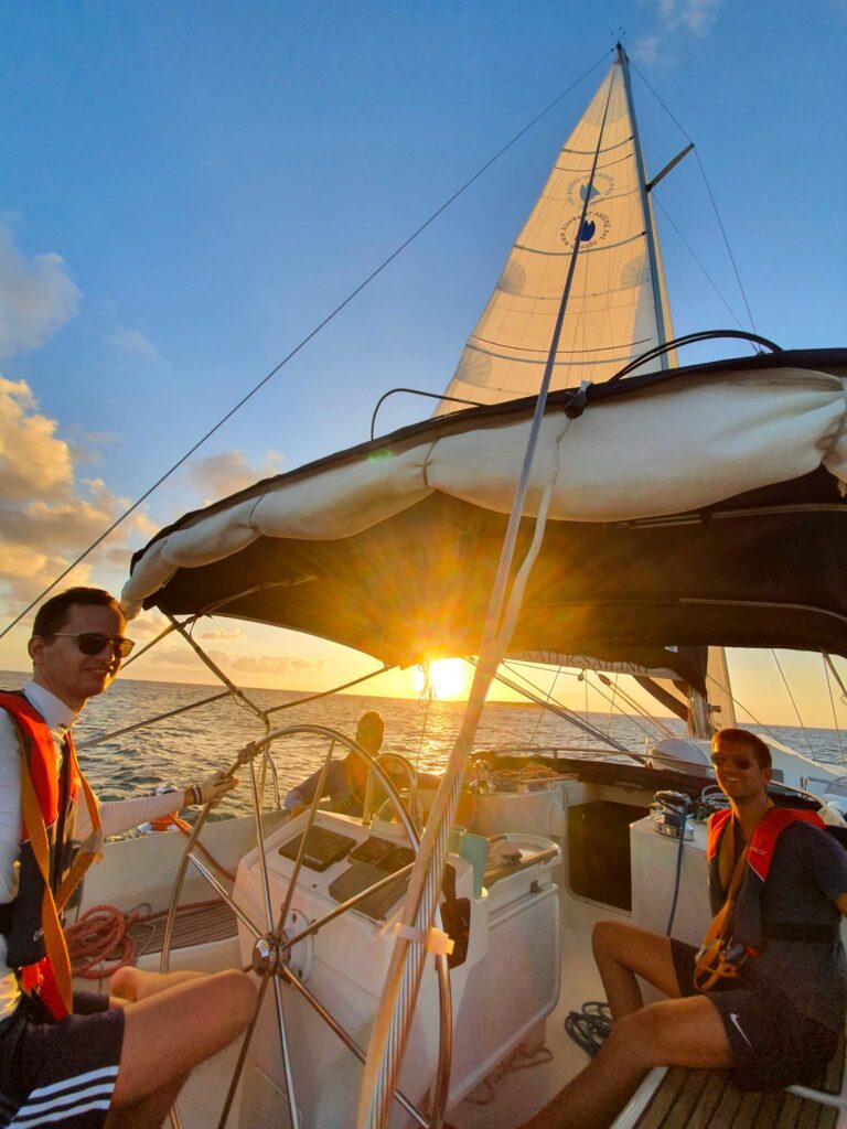 skippered yacht charter caribbean